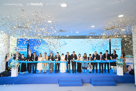 Khai mạc Vietbeauty 2026: "Sân chơi" của công nghệ AI và mỹ phẩm xanh