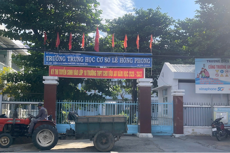 Vụ tái bổ nhiệm Phó Hiệu trưởng Trường THCS Lê Hồng Phong: Sở Nội vụ tỉnh Khánh Hòa nói gì?