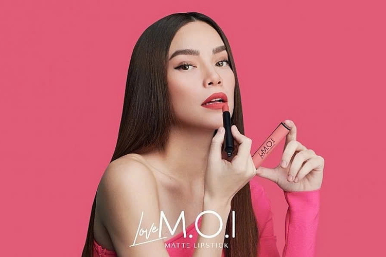 Thu hồi số công bố thương hiệu M.O.I Cosmetics của Hồ Ngọc Hà và loạt mỹ phẩm đình đám