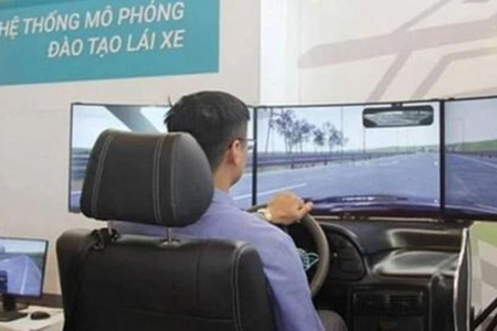 Sẽ rà soát nội dung mô phỏng tình huống giao thông trong đào tạo lái xe