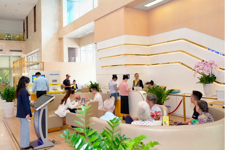 Lợi nhuận Nam A Bank tăng 25%, chất lượng tài sản cải thiện rõ nét trong 6 tháng đầu năm