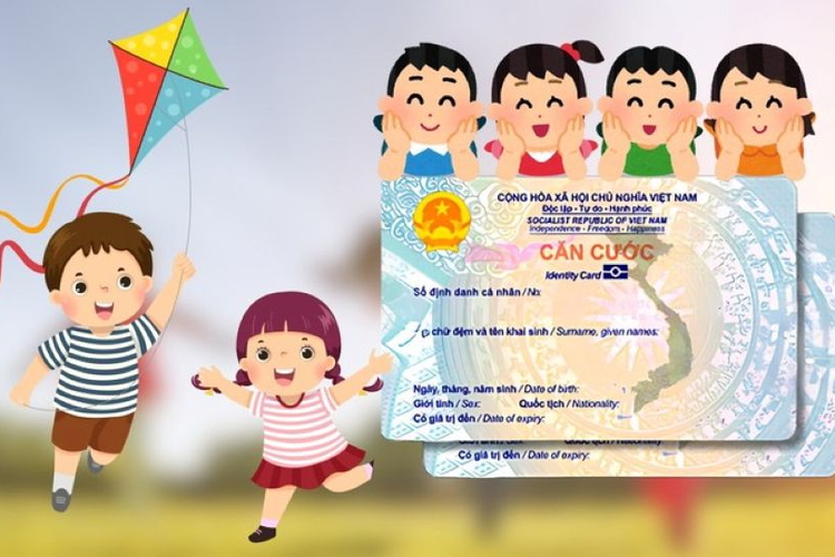 Từ 01/9/2026, trẻ dưới 6 tuổi được làm thẻ căn cước ngay trong quy trình khai sinh liên thông