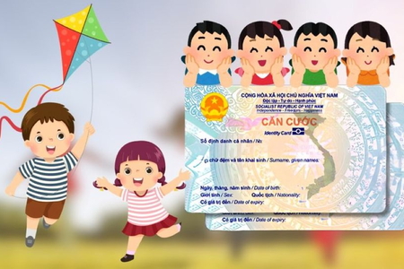 Từ 01/9/2026, trẻ dưới 6 tuổi được làm thẻ căn cước ngay trong quy trình khai sinh liên thông