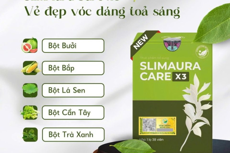 Bộ Y tế yêu cầu ngừng ngay kinh doanh thực phẩm Slimaura Care x3 trên 2 sàn thương mại điện tử
