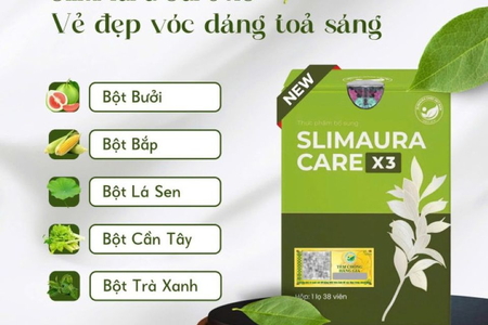 Bộ Y tế yêu cầu ngừng ngay kinh doanh thực phẩm Slimaura Care x3 trên 2 sàn thương mại điện tử
