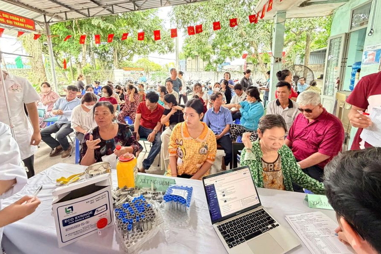 TPHCM: Phường Bình Hòa nỗ lực để 100% người dân được khám sức khỏe miễn phí