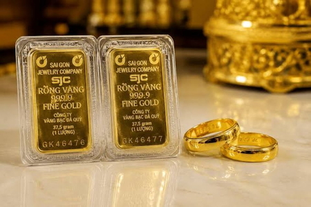 Giá vàng ngày 9/8/2026: Vàng trong nước bật tăng trở lại