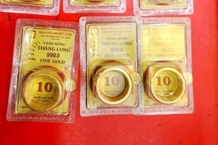 Giá vàng ngày 10/8/2026: Vàng trong nước đi ngang