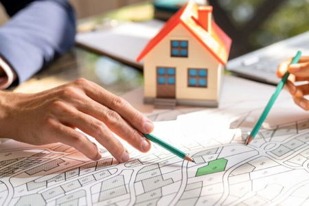 Xây nhà lệch vị trí đất ở trên sổ, có phải khôi phục hiện trạng?