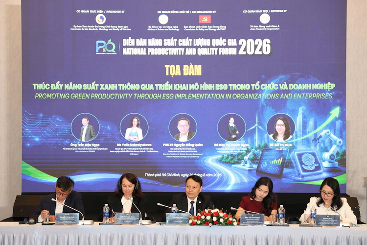 ESG không phải là gánh nặng mà là khoản đầu tư cho tương lai