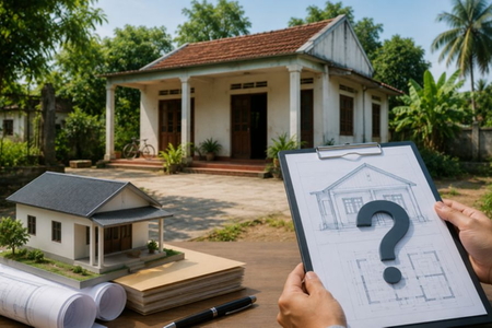 Nhà cấp IV ở nông thôn có phải xin giấy phép xây dựng?