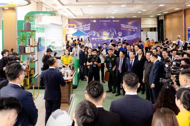 Nam A Bank tại Sự kiện Chuyển đổi số ngành Ngân hàng 2026:Giao điểm của AI, Big Data và bản sắc Việt