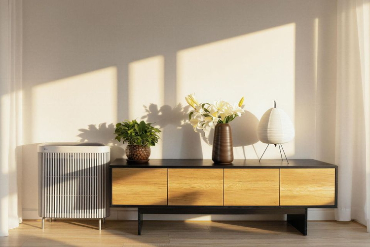 LG ra mắt PuriCare WallFit, máy lọc không khí thiết kế mỏng sát tường