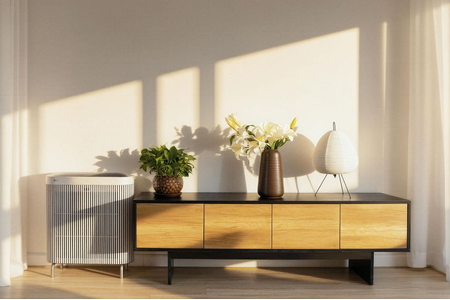 LG ra mắt PuriCare WallFit, máy lọc không khí thiết kế mỏng sát tường
