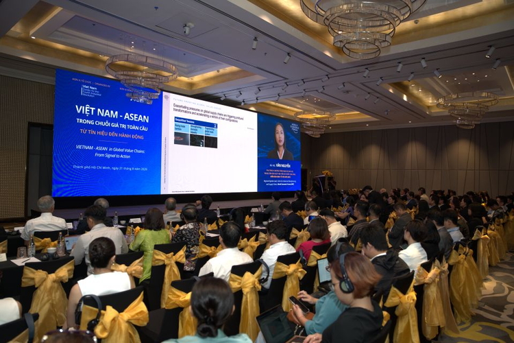 Việt Nam - ASEAN trong chuỗi giá trị toàn cầu: Từ tín hiệu đến hành động