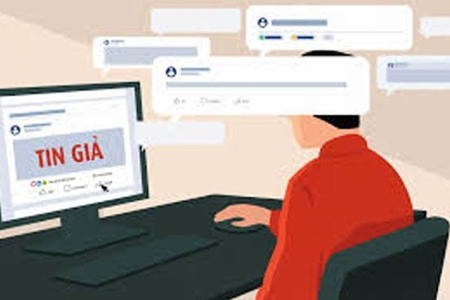 Quy trình xử lý tin giả, tin sai sự thật