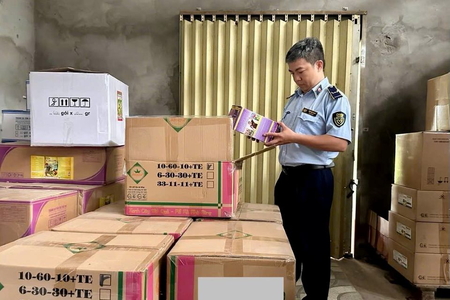 Đồng Tháp: Xử phạt 240 triệu đồng đối với doanh nghiệp buôn bán phân bón giả
