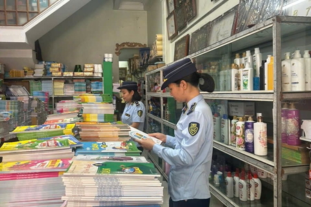 Thanh Hóa siết chặt kiểm tra sách giáo khoa, đồ dùng học tập đầu năm học mới