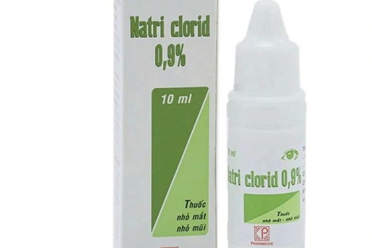 Xử phạt công ty sản xuất lô thuốc nhỏ mắt Natri clorid 0,9% vi phạm chất lượng