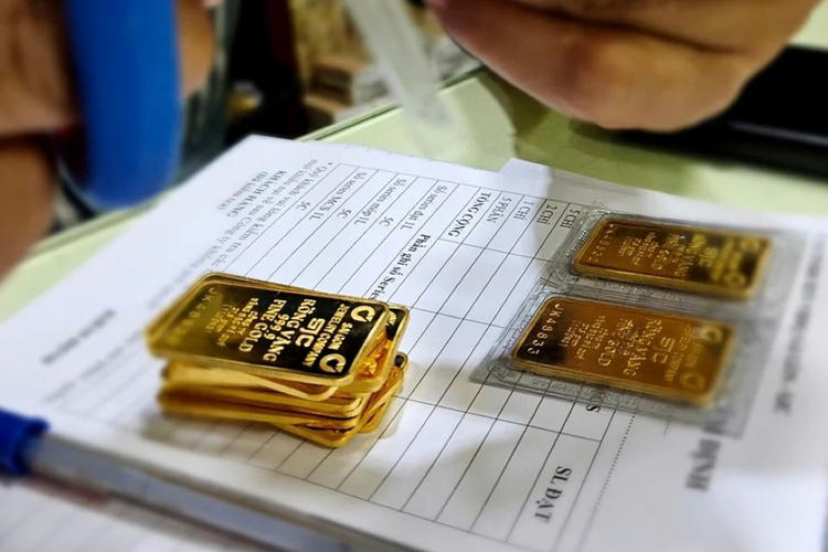 Giá vàng ngày 27/8/2026: Vàng trong nước đảo chiều giảm mạnh