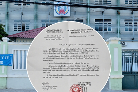 Chỉ đạo rà soát tiêu chuẩn bổ nhiệm Hiệu trưởng Trường THCS Phan Rang