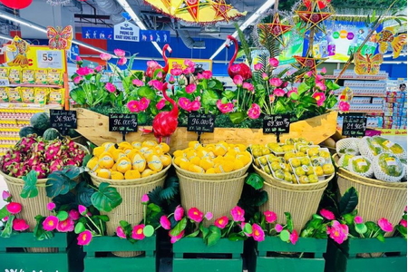 Tăng nguồn cung hàng hóa phục vụ nhu cầu mua sắm dịp Quốc khánh 2/9