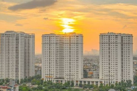 Tầng hầm chung cư vượt diện tích khối nhà có phải thuê đất?
