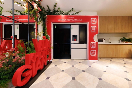 LG ra mắt tủ lạnh InstaView French Door Fit & Max “vừa y không gian, vừa ý trải nghiệm” 