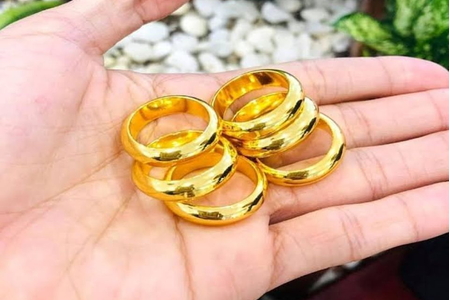 Giá vàng ngày 1/9/2026: Vàng nhẫn đồng loạt hạ nhiệt
