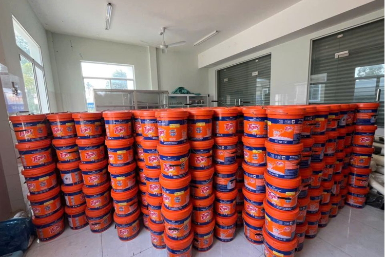 Đồng Tháp: Chuyển cơ quan điều tra vụ sản xuất hơn 14 tấn bột giặt xâm phạm quyền sở hữu công nghiệp