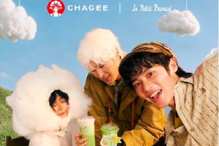 CHAGEE hợp tác "Hoàng Tử Bé" ra mắt dòng Matcha mới