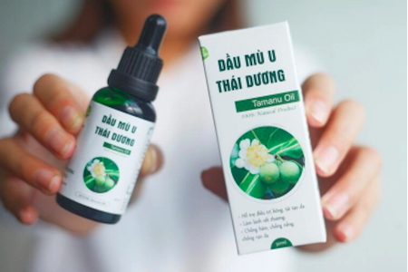 Thu hồi và tiêu hủy khẩn cấp toàn bộ Dầu mù u Thái Dương