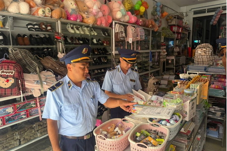 Cao Bằng: Tăng cường kiểm soát thị trường đồ dùng học tập
