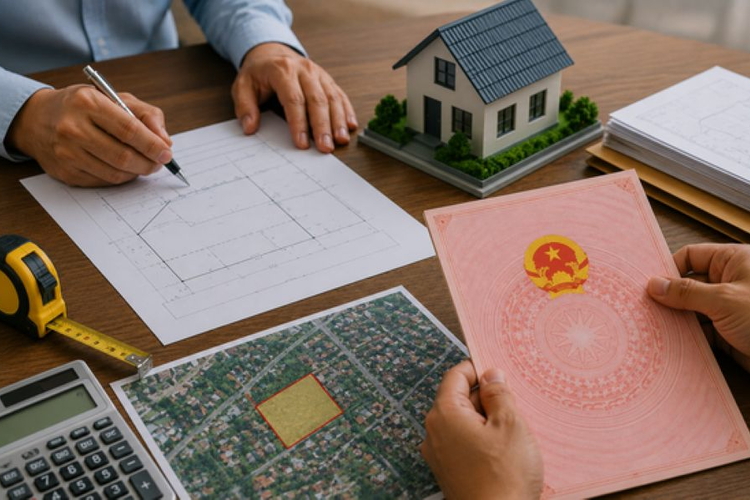 Sổ đỏ cấp năm 2007 có phải xác định lại diện tích đất ở?