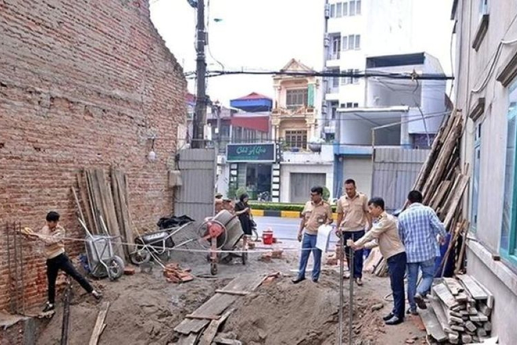 Vi phạm về trật tự xây dựng bị xử phạt như thế nào?