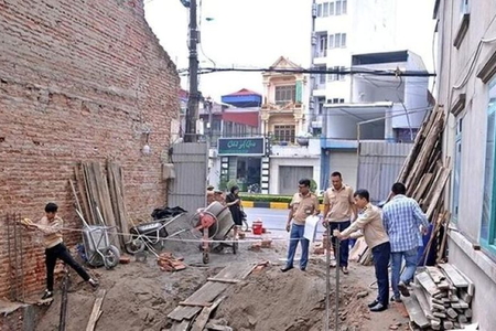 Vi phạm về trật tự xây dựng bị xử phạt như thế nào?