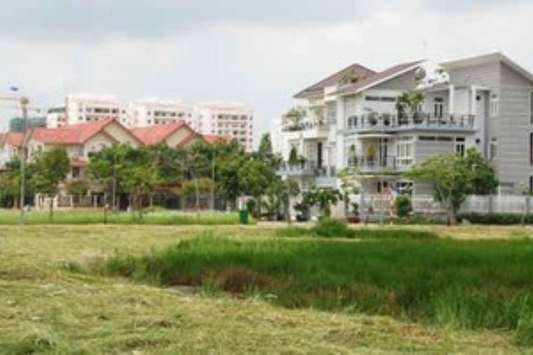 Các trường hợp được xác định lại diện tích đất ở
