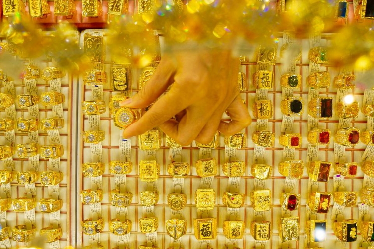 Giá vàng ngày 10/9/2026: Vàng nhẫn biến động trái chiều