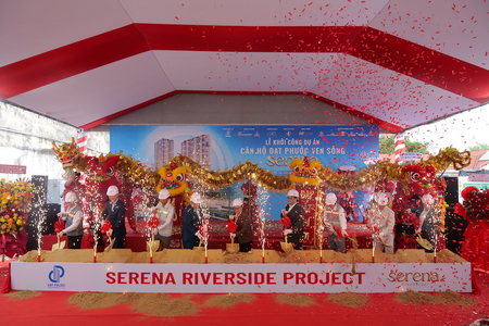 Đạt Phước khởi công dự án Serena Riverside 1.175 tỷ đồng