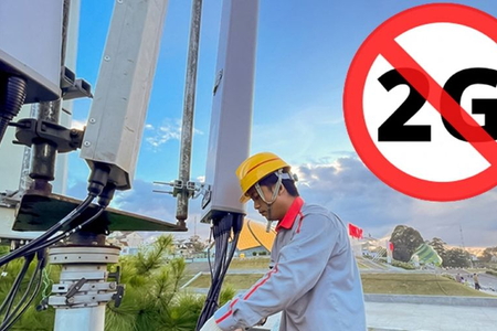 Nhà mạng chính thức tắt sóng 2G từ hôm nay (15/9)