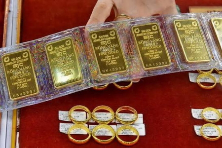 Giá vàng ngày 15/9/2026: Vàng trong nước giảm sâu