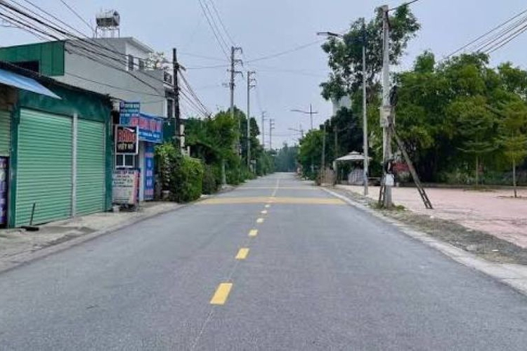 Diện tích xin cấp sổ đỏ có phải trừ chỉ giới giao thông?