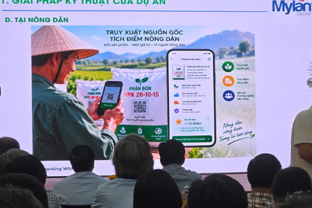 Bình Điền đưa RFID tích hợp QR Code vào quản trị sản xuất và truy xuất nguồn gốc