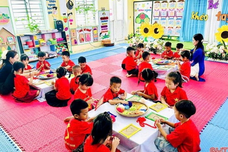 Phổ cập giáo dục mầm non, giáo viên nào được hỗ trợ?