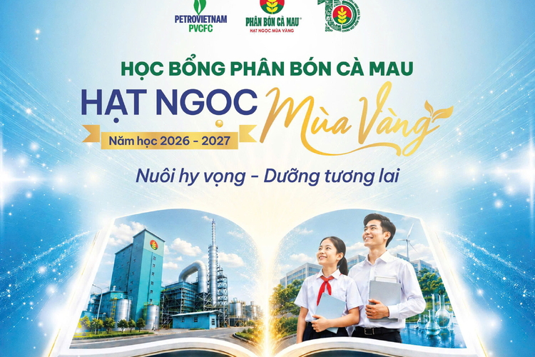 15 năm Phân Bón Cà Mau “gieo” những điểm tựa cho cộng đồng
