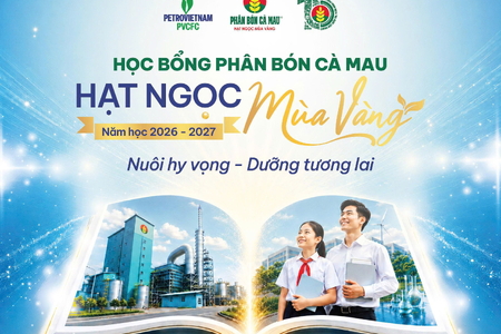 15 năm Phân Bón Cà Mau “gieo” những điểm tựa cho cộng đồng