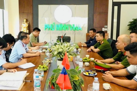 Chuyển hồ sơ vụ vi phạm trong quản lý môi trường tại Công ty Phú Minh Vina sang Bộ Công an