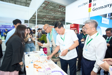 Trí tuệ nhân tạo và y tế số “lên ngôi” tại triển lãm Y Dược lớn nhất năm 2026