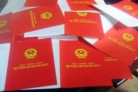 Căn cứ cấp sổ đỏ đất do cha ông để lại