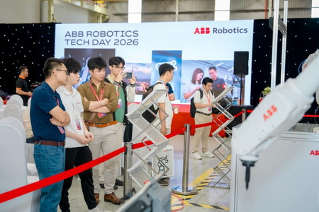ABB Robotics Việt Nam định hình xu hướng tự động hóa tương lai cho doanh nghiệp sản xuất